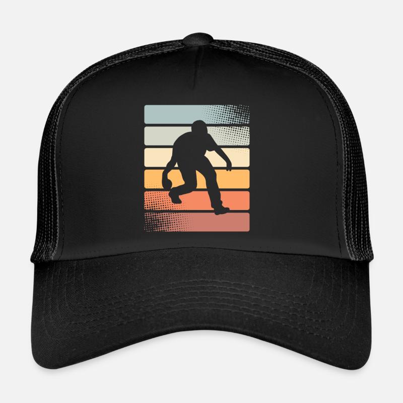 Boule Boccia Joueur de Boule Casquette trucker 