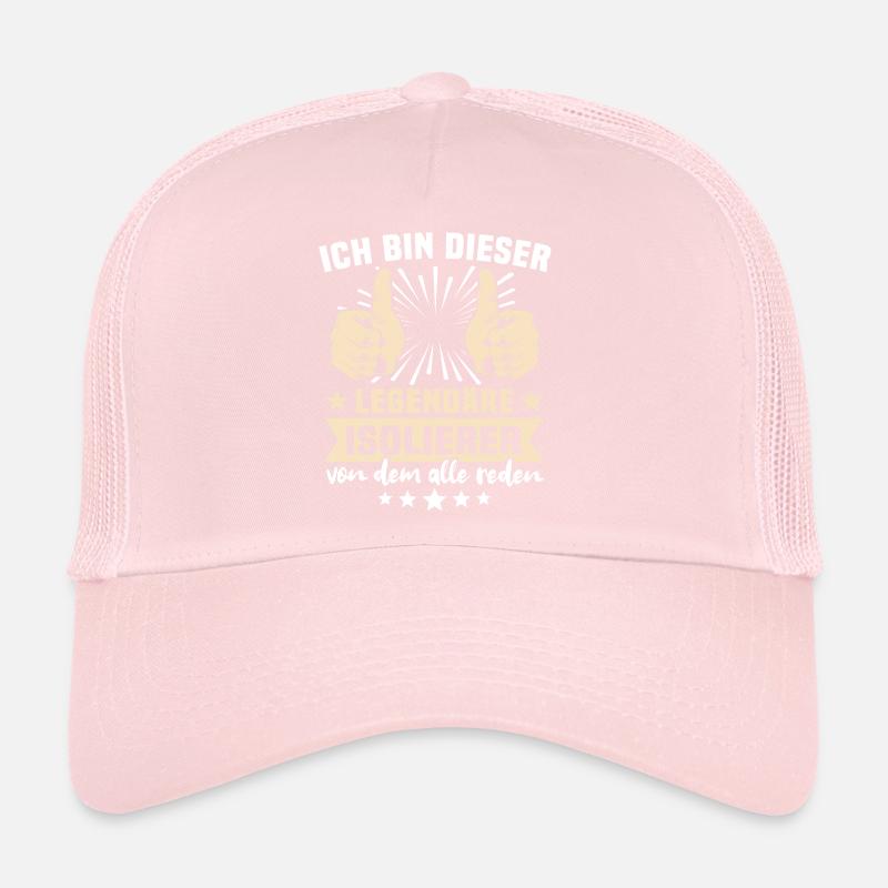 Isolierer Sprüche Trucker Cap