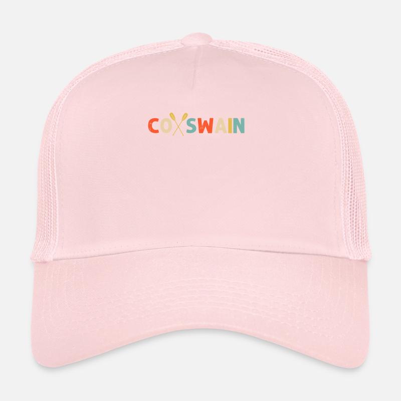 Steuermann Lustige Rudermannschaft Retro Steuermann Boot Trucker Cap