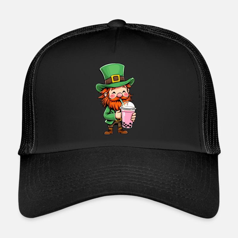 Kobold Bubble Tea - Trucker Cap - black/black