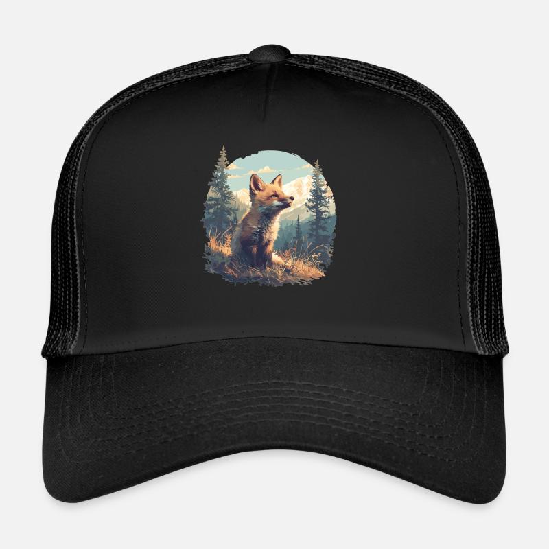 Renards Renard Casquette trucker 