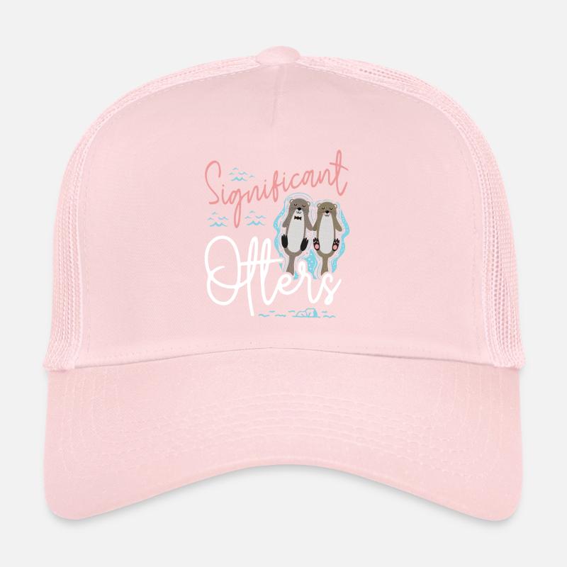 Otter Pun Significant Otter Trucker Cap