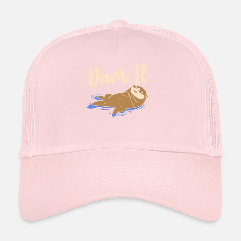 Otter Pun Dam It Casquette trucker 
