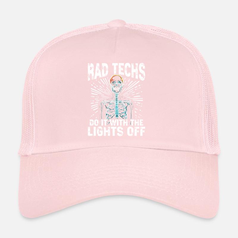 Radiologist X-ray technician X-ray image Trucker Cap