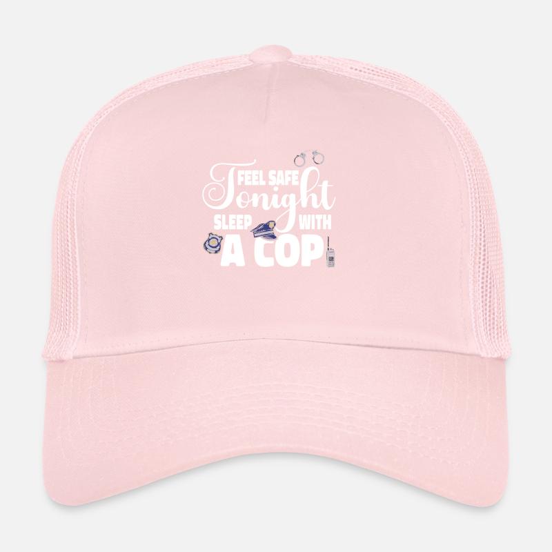 Feel safe tonight sleep with a Trucker Cap