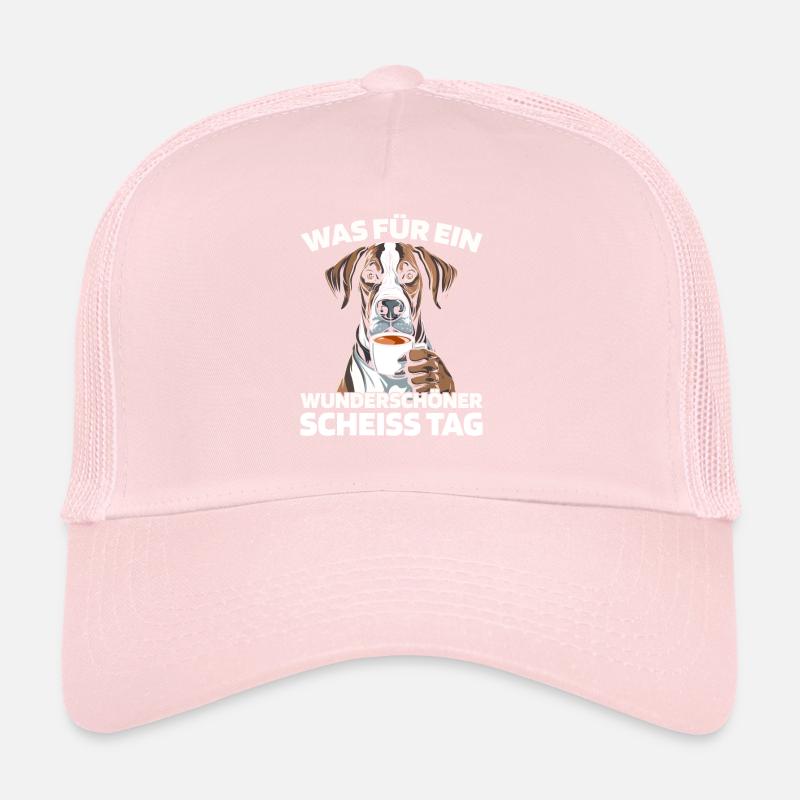 Great Dane, please keep your mouth shut Trucker Cap
