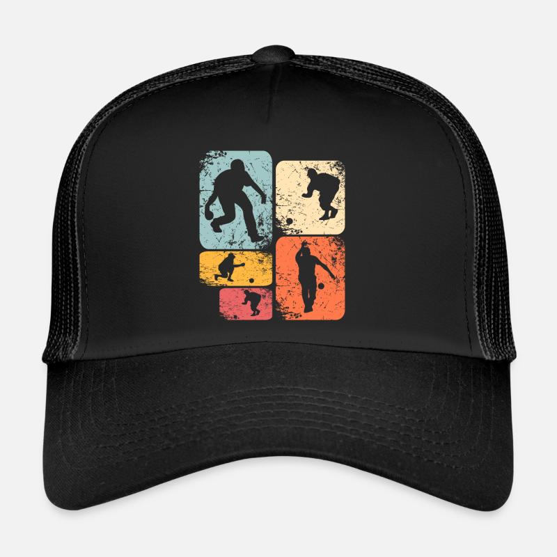 Boule Boccia Boule player Trucker Cap