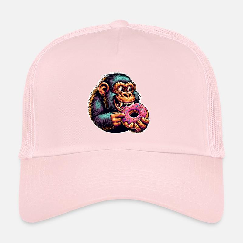 Neandertaler Donut Trucker Cap