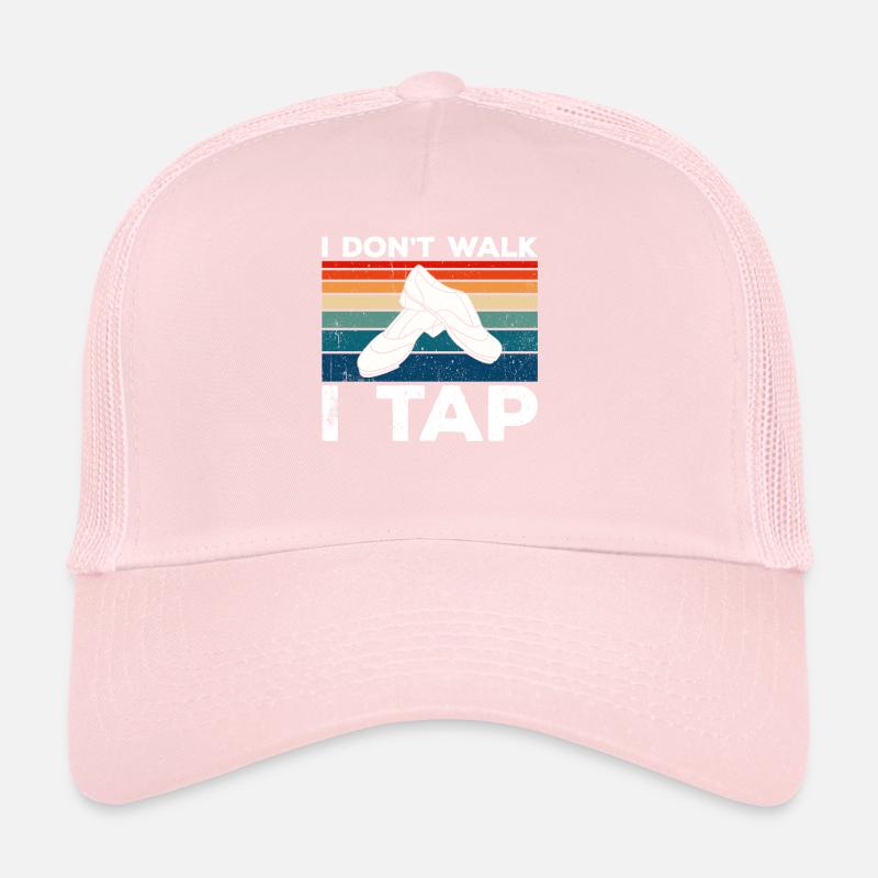 Stepptanz Stepptanzen Stepptänzer Trucker Cap