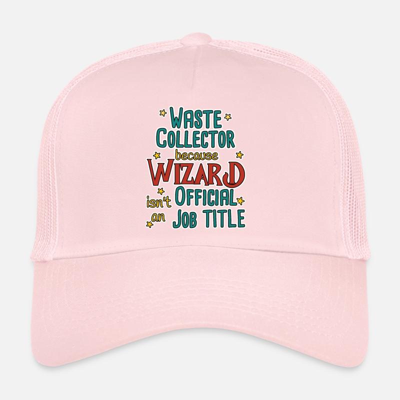 Assistant collecteur de déchets Casquette trucker 