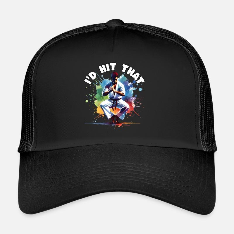 Dictons de capoeira Casquette trucker 