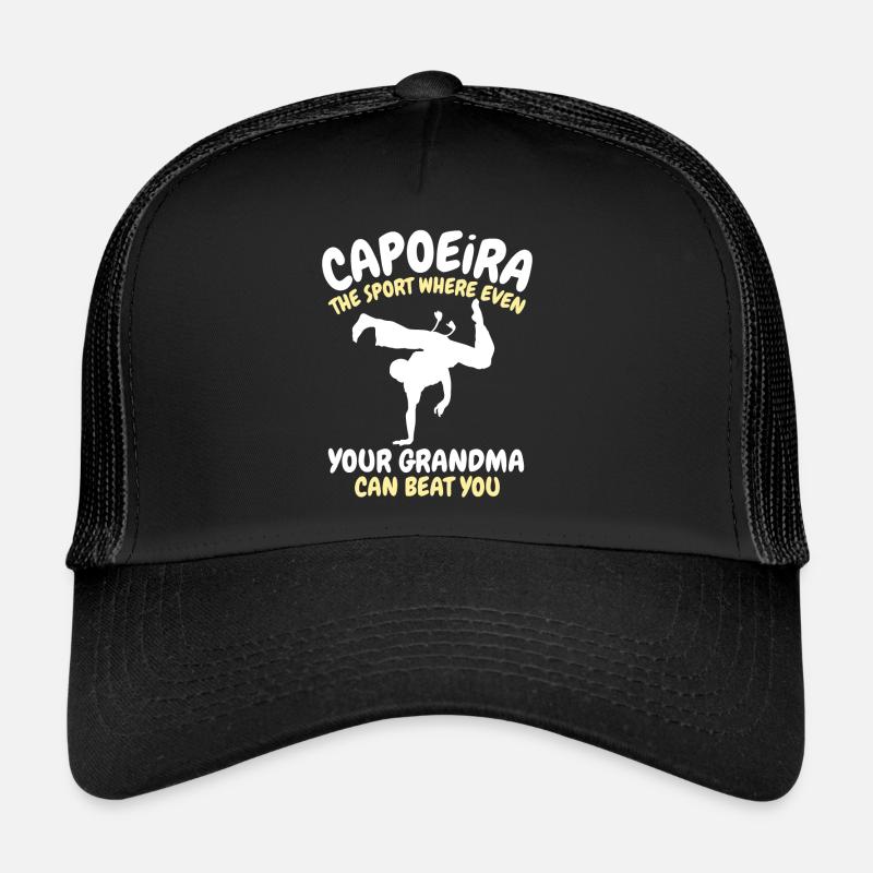 Dictons de capoeira Casquette trucker 