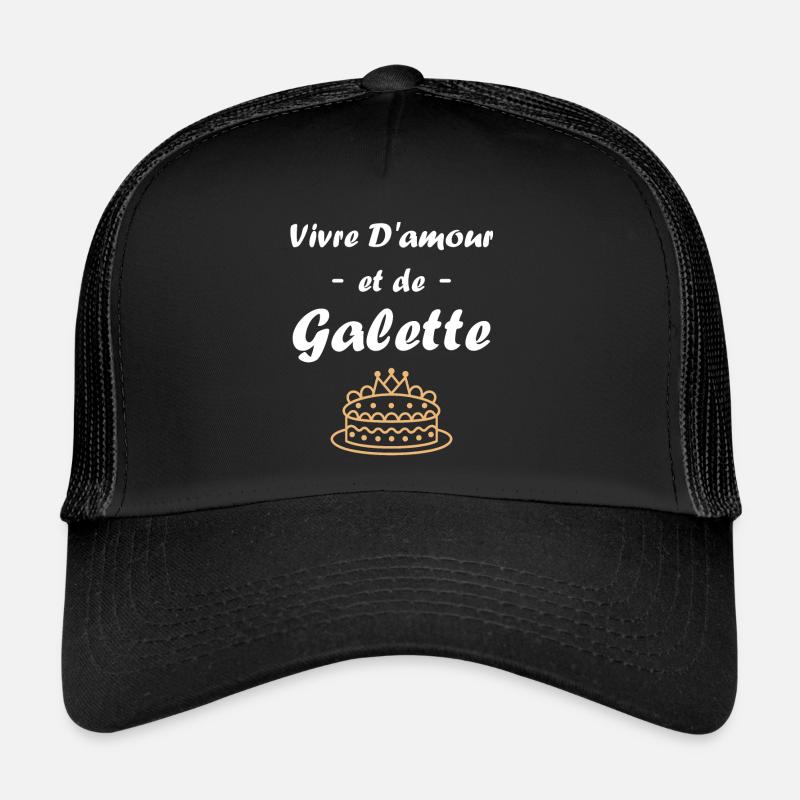 Galette Casquette trucker 