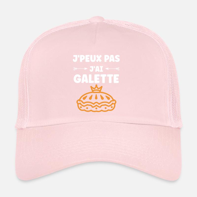 Galette Casquette trucker 