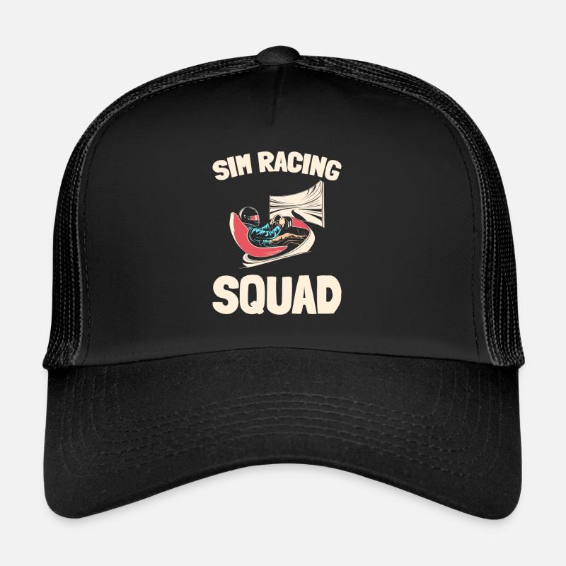 Sim Racing Casquette trucker 