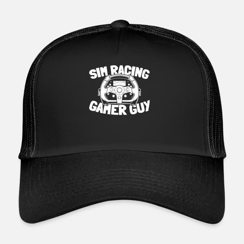 Sim Racing Casquette trucker 