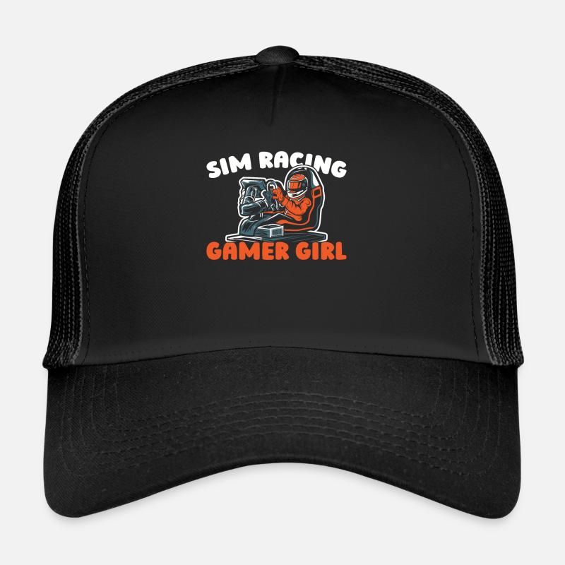 Sim Racing Casquette trucker 