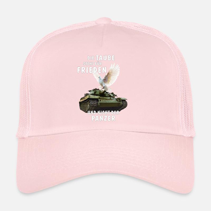 THE DOVE REPRESENTS PEACE Trucker Cap