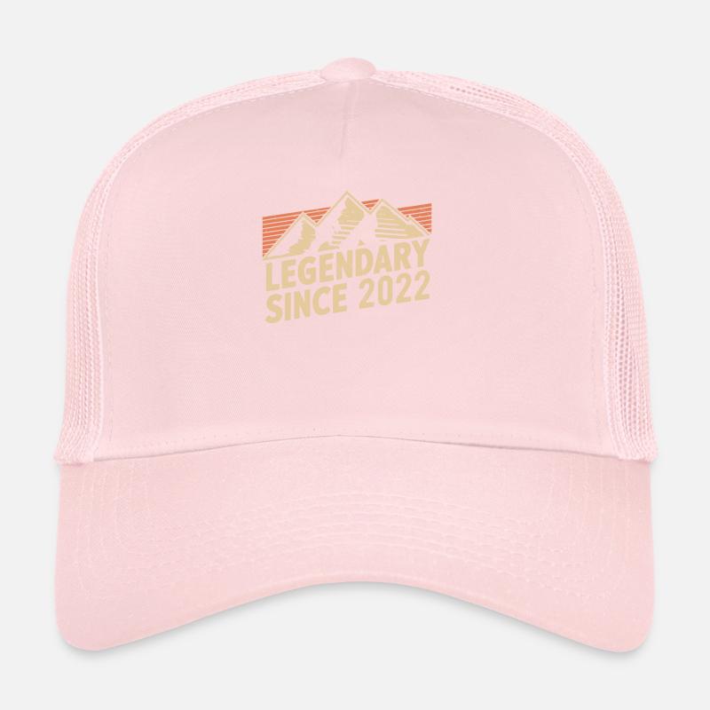 Legendär Seit 2022 Geburtstag Trucker Cap