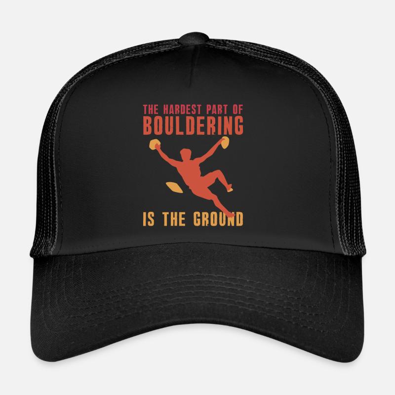 Bouldering Boulderer Bouldering Trucker Cap