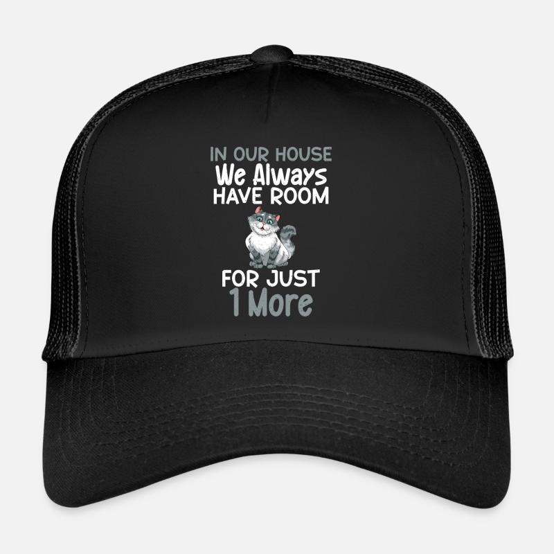 Cat Rescue Gifts Trucker Cap