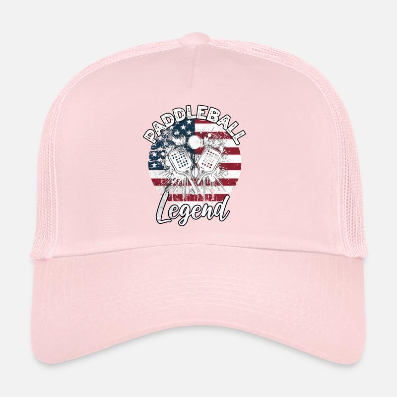 Paddleball Sprüche Trucker Cap