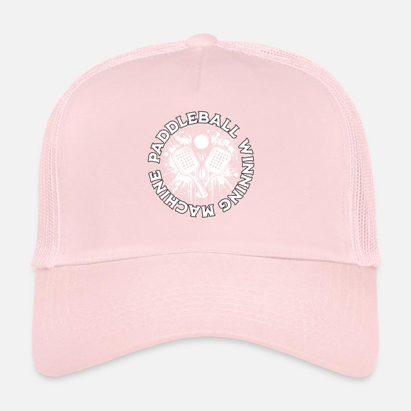 Paddleball Winners Trucker Cap