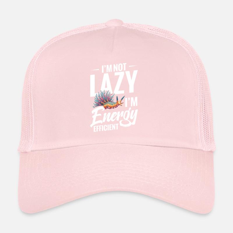 Ich Bin Nicht Faul, Ich Bin Energieeffizient, Trucker Cap