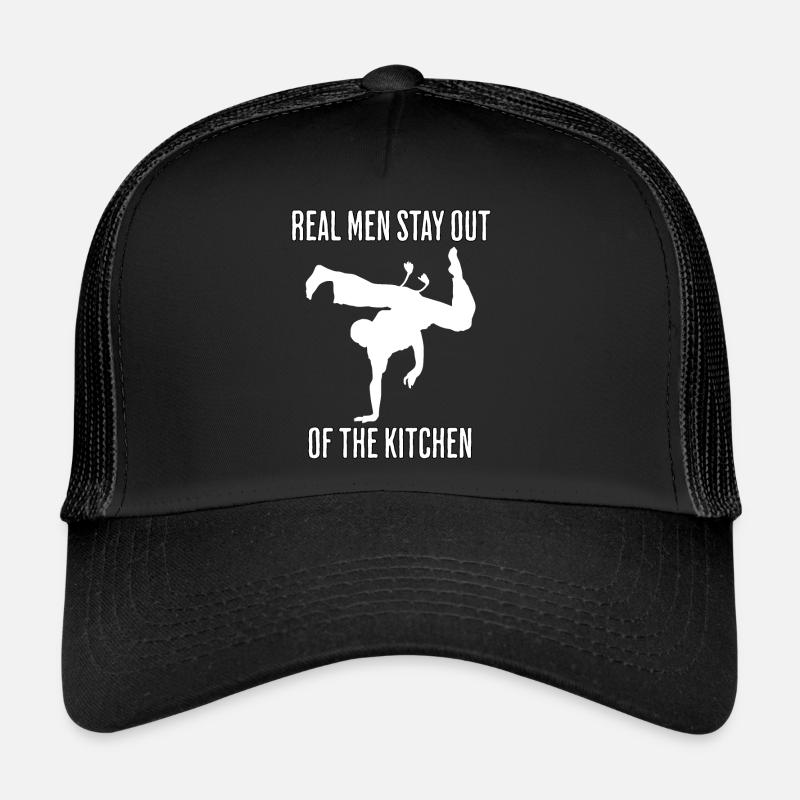Drôle de dicton de capoeira Casquette trucker 