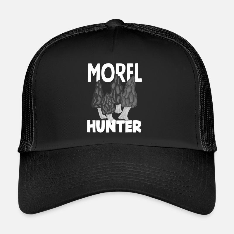 Morcheljäger Pilzsammler Abenteuer Trucker Cap