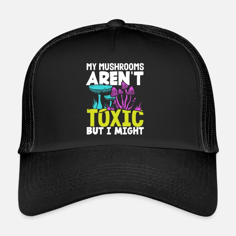 Meine Pilze Sind Nicht Giftig Trucker Cap