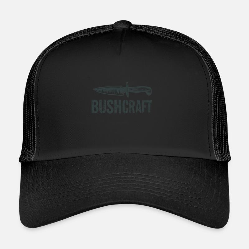 Bushcraft Trucker Cap