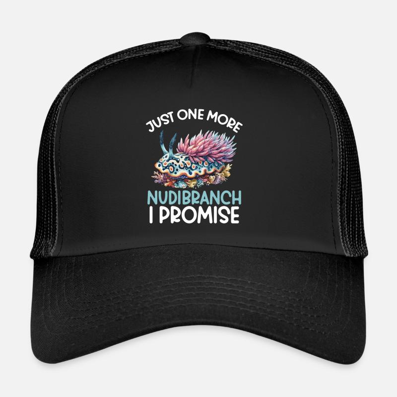 Nur Noch Eine Nacktschnecke, Das Verspreche Ich Trucker Cap