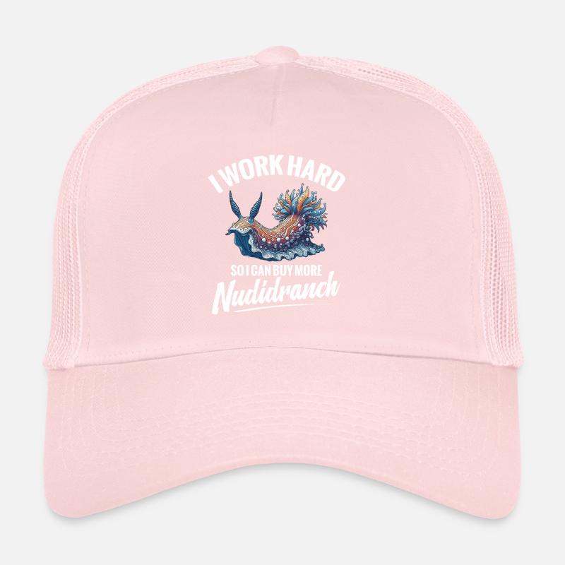I'm working hard to get more slugs Trucker Cap