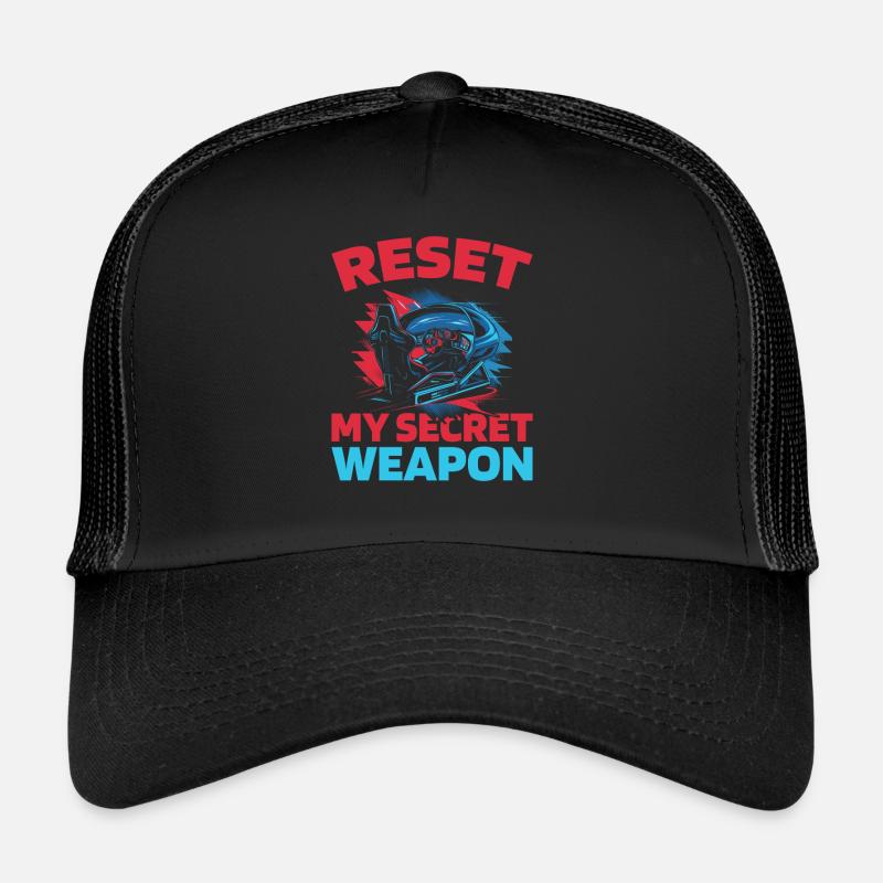 Sim Racing Casquette trucker 