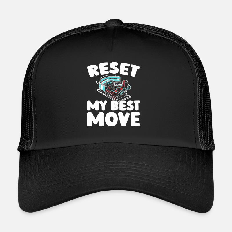 Sim Racing Casquette trucker 