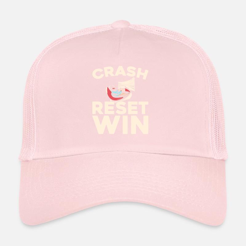 Sim Racing Trucker Cap