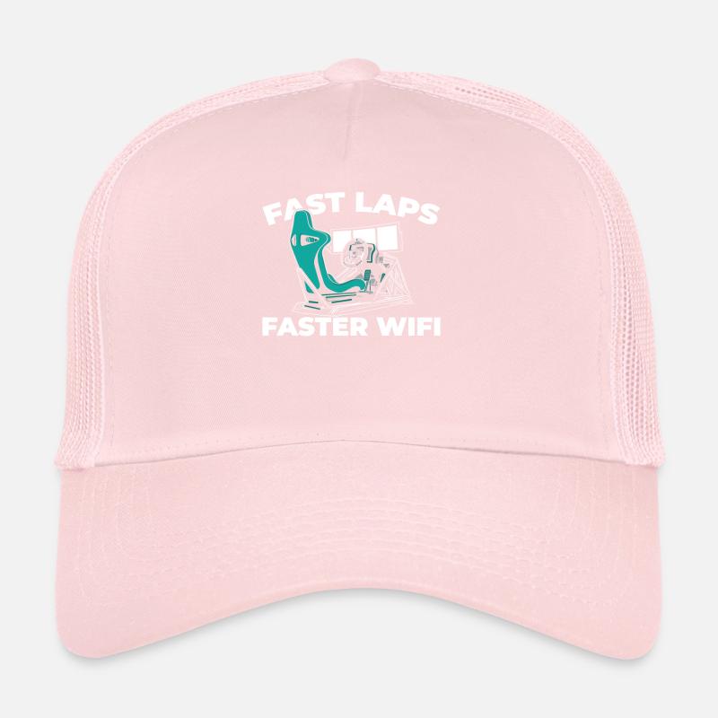 Sim Racing Trucker Cap