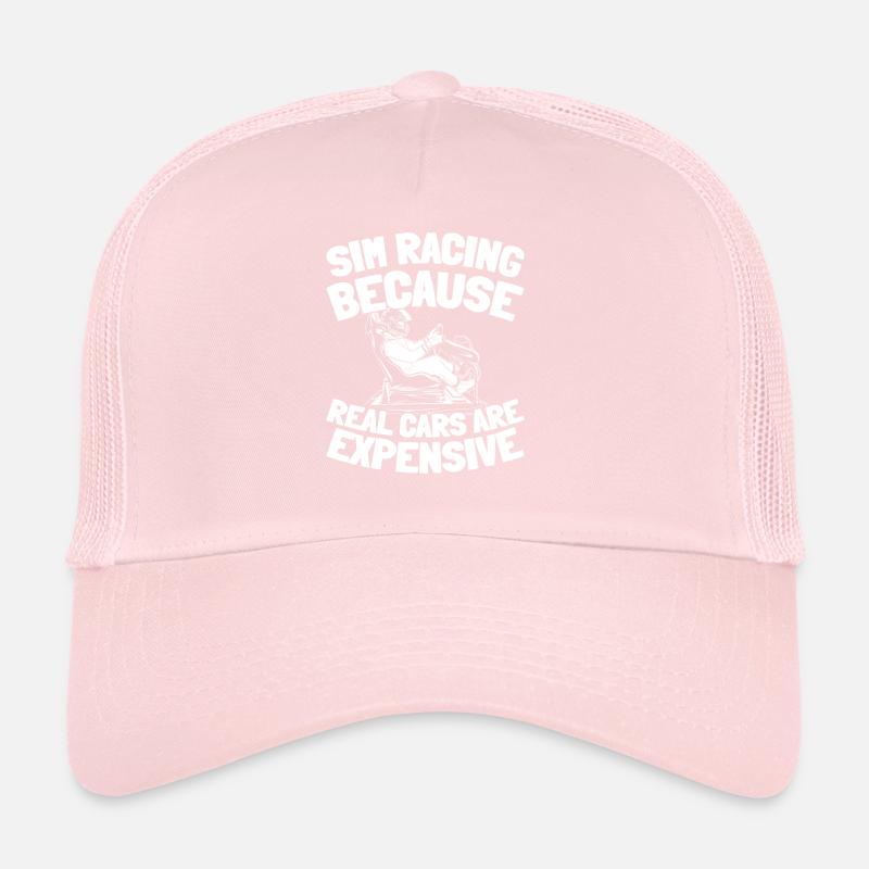 Sim Racing Trucker Cap