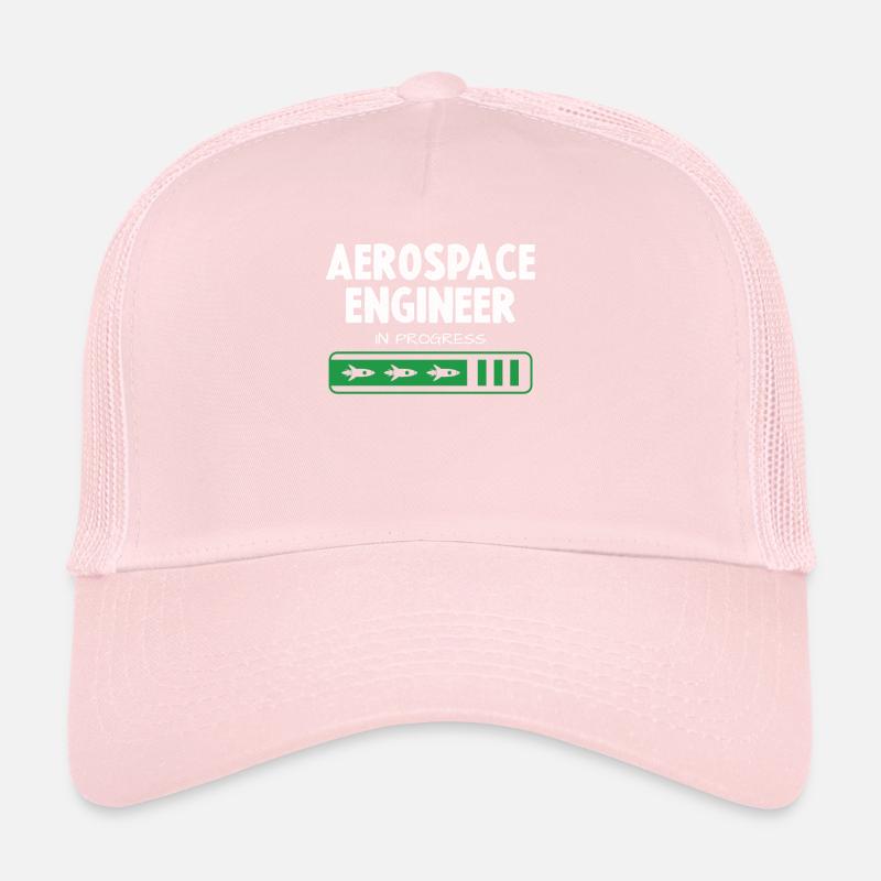 Ingénieur aérospatial en cours Casquette trucker 