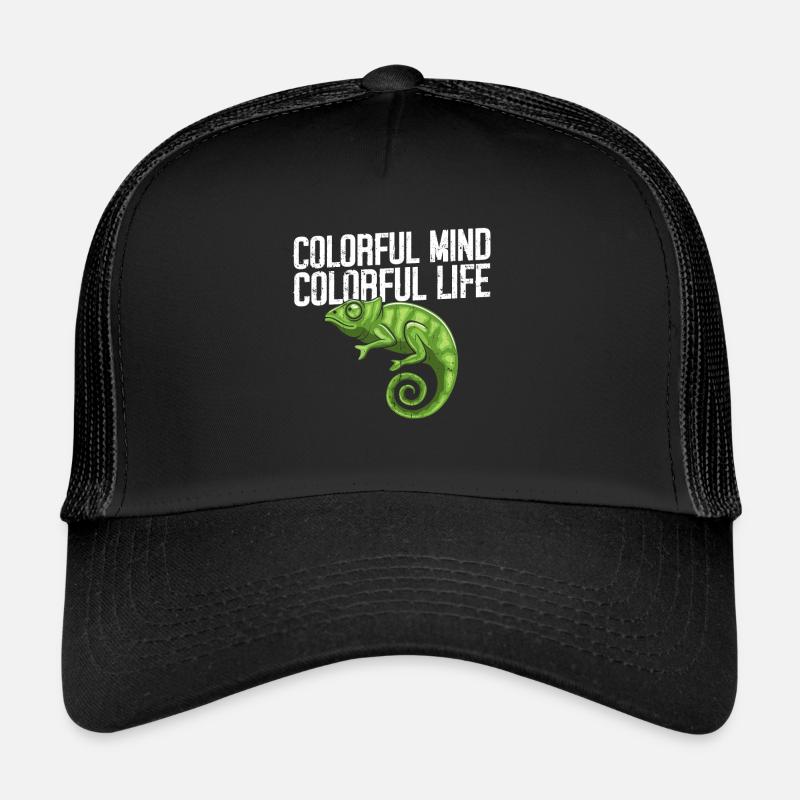 Cadeaux Caméléon Casquette trucker 