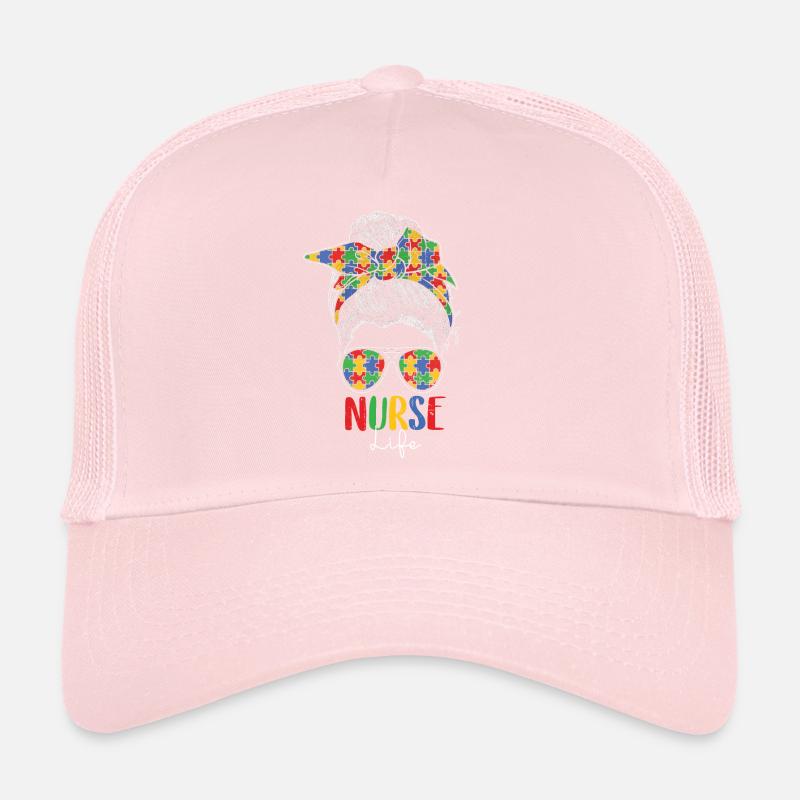 Autismus Trucker Cap