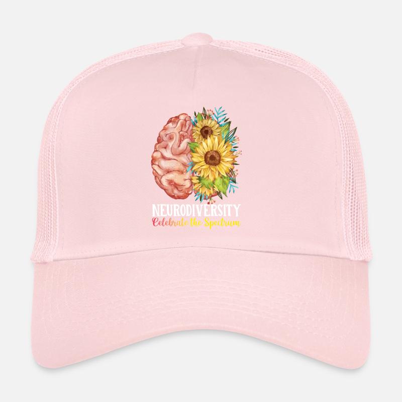Autism Awareness Day Autistic Gift Trucker Cap