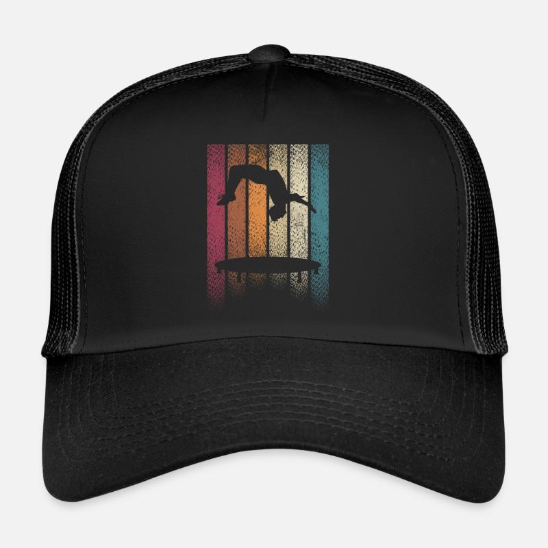 Backflip - Trucker Cap - Schwarz/Schwarz