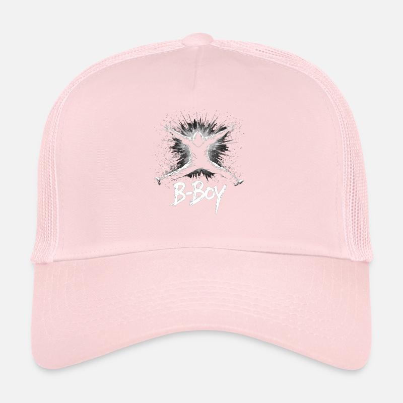 B-Boy Breakdance Hip Hop Dance Danseuse Breakdance Casquette trucker 