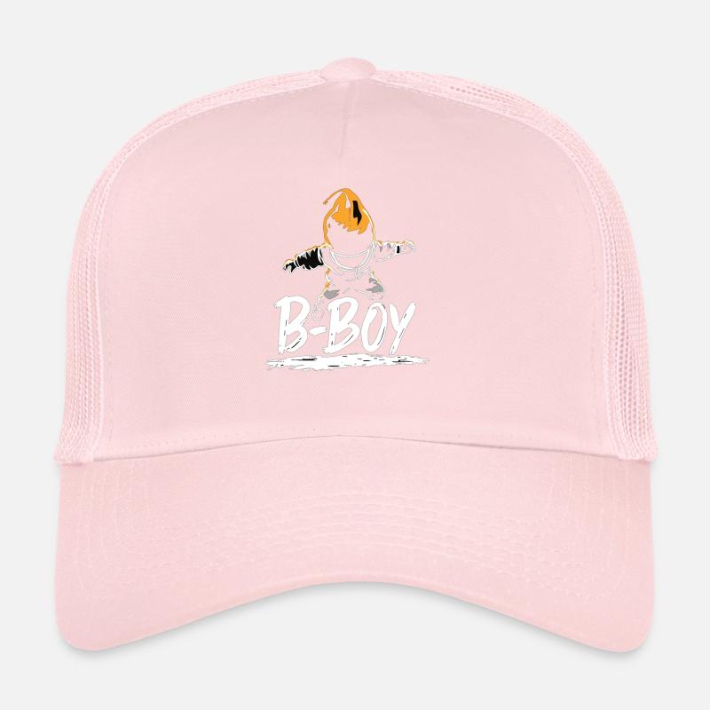 B-Boy Breakdance Hip Hop Dance Danseuse Breakdance Casquette trucker 