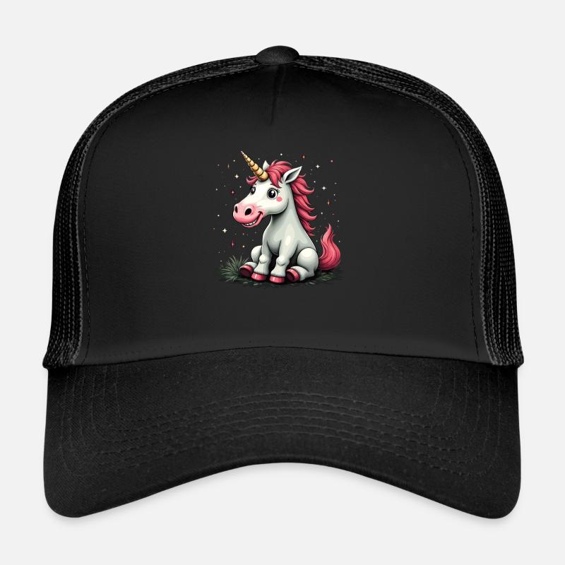 Süßes Einhorn Magische Geschenkidee Einhorn Fans Trucker Cap