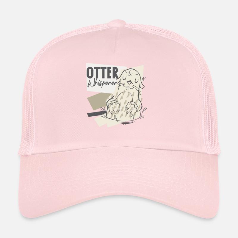 Otter Otter Whisperer Trucker Cap