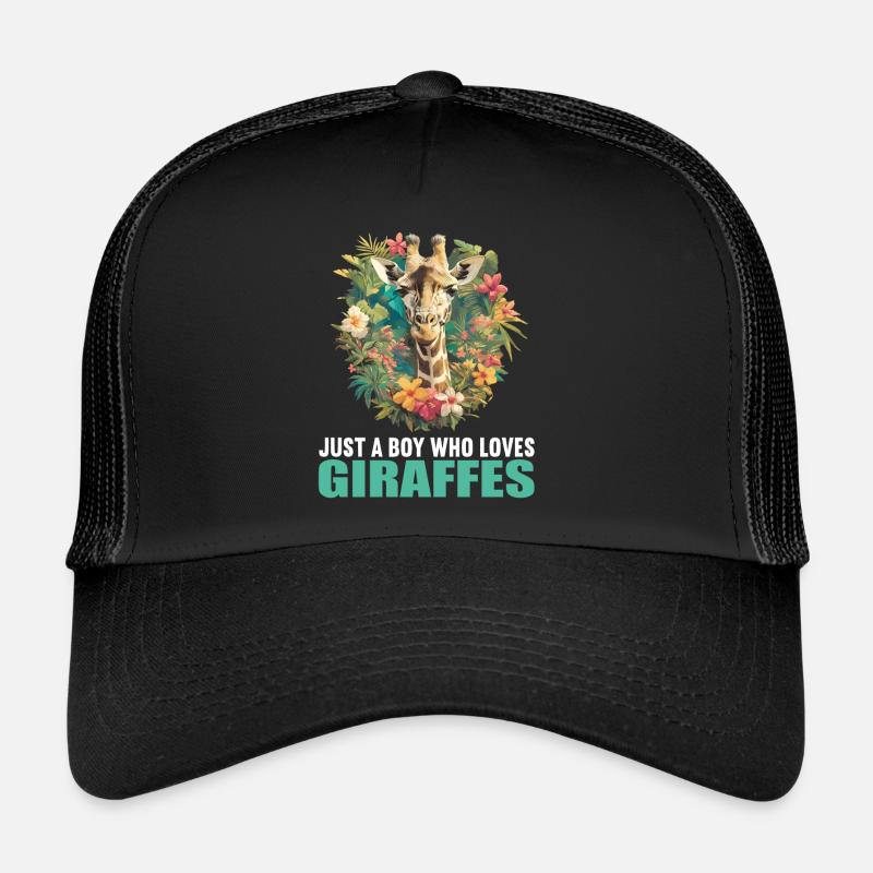 Giraffen Giraffe Trucker Cap