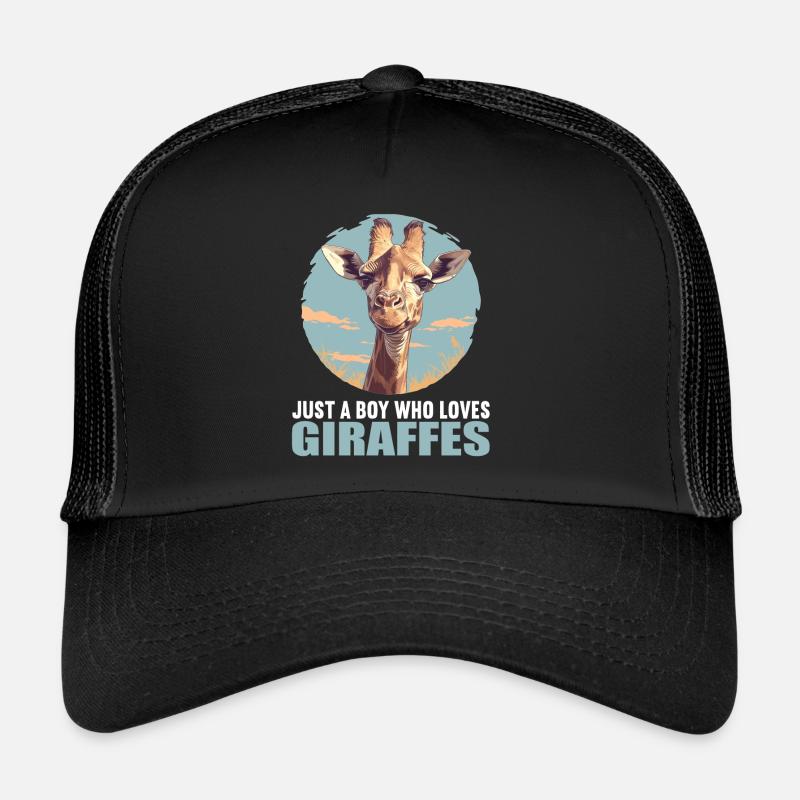 Giraffen Giraffe Trucker Cap